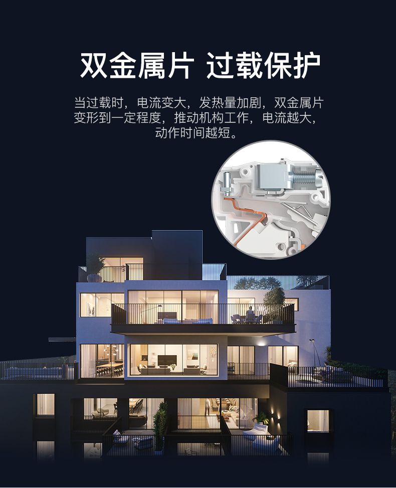 德力西大功率漏電開關(guān)DZ47LE 2P-100A/125A D型漏電斷路器 兩相大功率漏電保護器 2極漏電開關(guān)