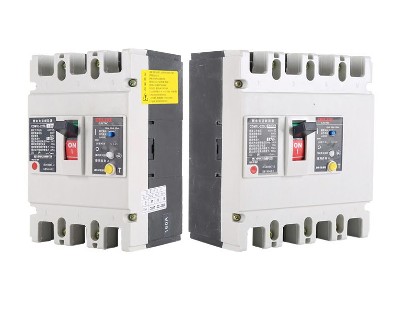 德力西塑殼漏電開關(guān) CDM1LE-400/4300型塑殼漏電保護(hù)器 德力西正宗塑殼漏電 三相四線400A 315A