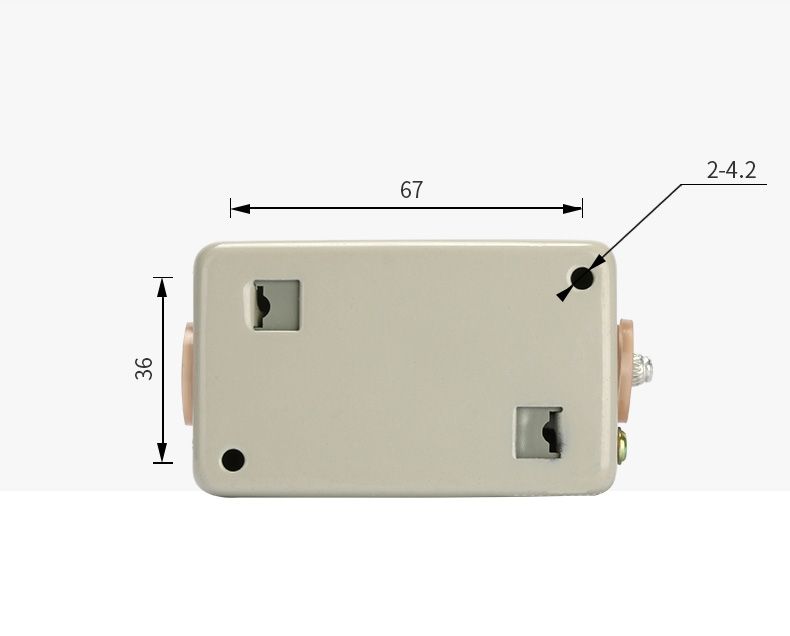 德力西動(dòng)力押扣開關(guān)CDP3-216(BS216) 切割機(jī)開關(guān) 電動(dòng)機(jī)開關(guān) 通用型押扣開關(guān)
