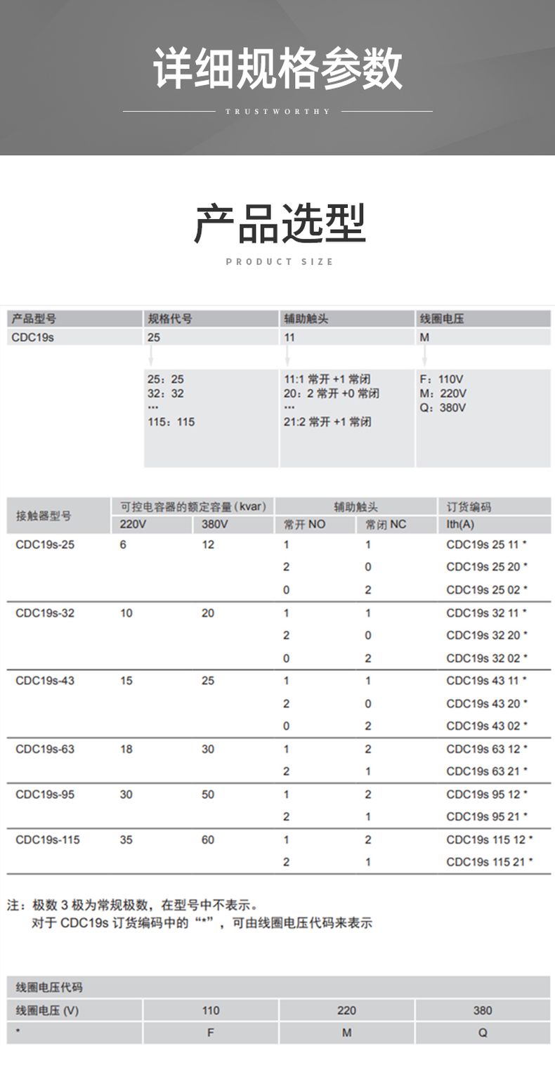 德力西切換電容接觸器 新款CDC19S電容接觸器 德力西并聯(lián)電容專(zhuān)用接觸器 可替代德力西CDC9切換電容接觸器
