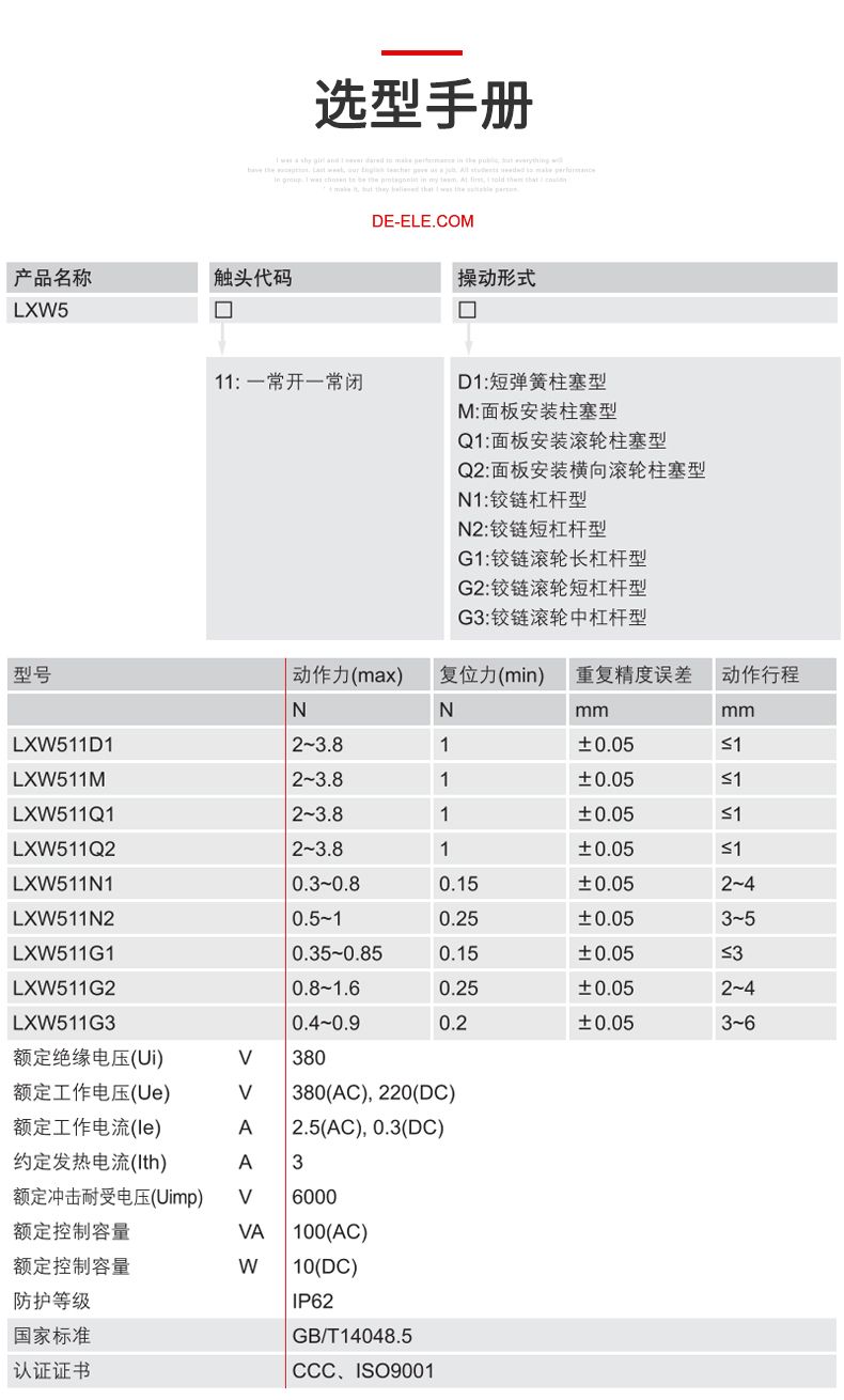 德力西LXW5微動(dòng)開關(guān) 11D1/11G1/11G2/11N1/11N2/11D1 短桿無(wú)滾輪圓柱形自動(dòng)復(fù)位限位開關(guān) 正品德力西行程開關(guān)