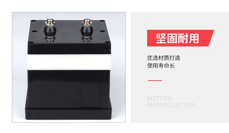 德力西儀表6L2型指針式間接式電流表 電流比50-3000 配合互感器使用 外框8cm 開孔7.5cm 型號(hào)齊全