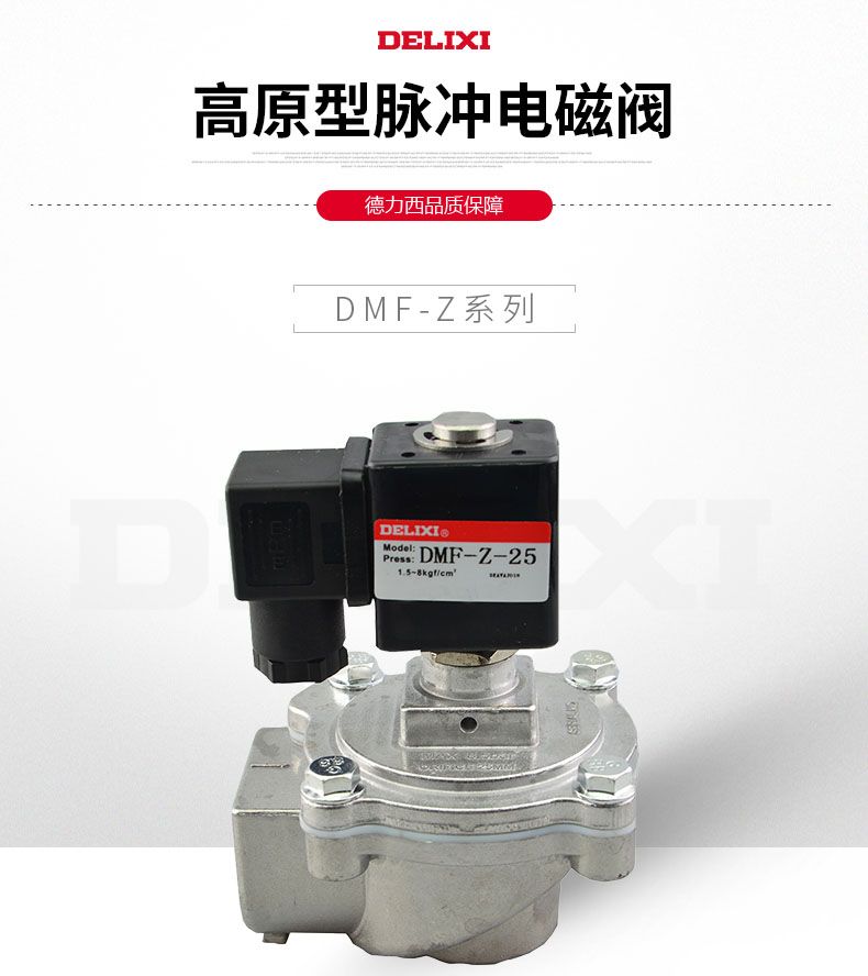 德力西DMF高原型脈沖閥 高原脈沖閥 高原式脈沖閥 布袋除塵器電磁脈沖閥直角式 淹沒式